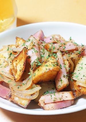 W食感　家飲みジャーマンポテト-レシピのメイン写真
