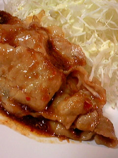 旦那さんいちおし♪豚のピリ辛炒め-レシピのメイン写真