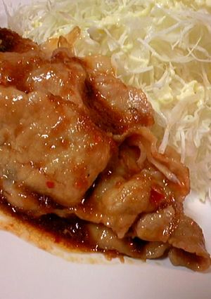 旦那さんいちおし♪豚のピリ辛炒め-レシピのメイン写真