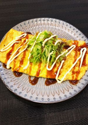 超簡単!とんぺい焼き!お酒のともに。-レシピのメイン写真