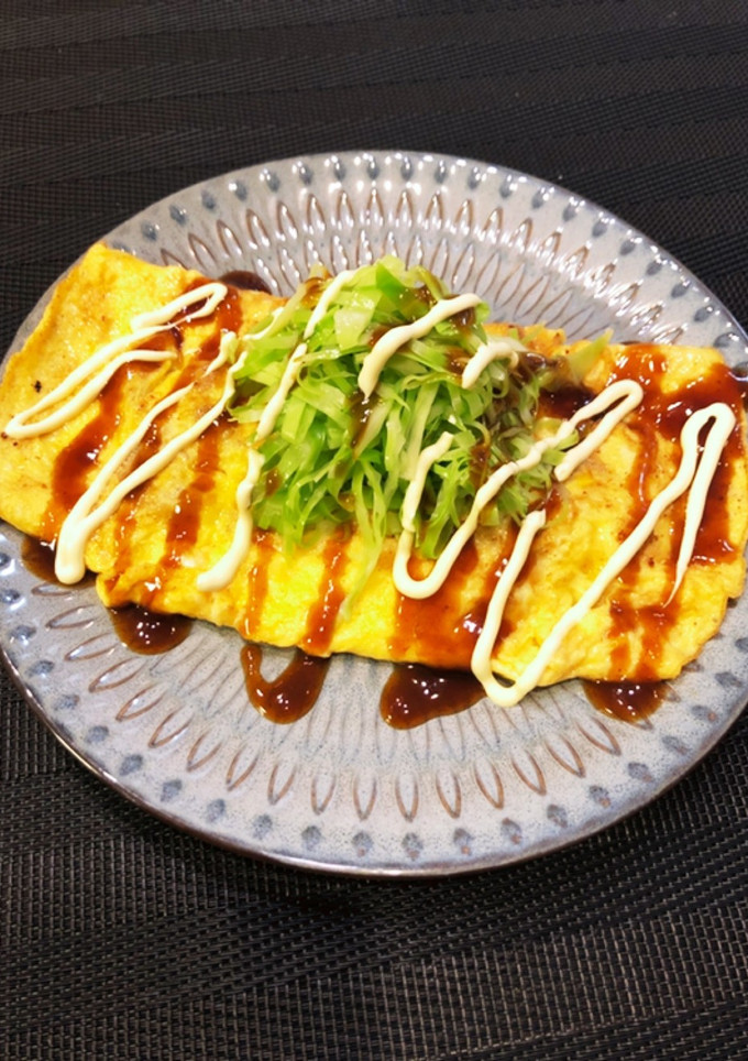 超簡単！とんぺい焼き！お酒のともに。-レシピのメイン写真