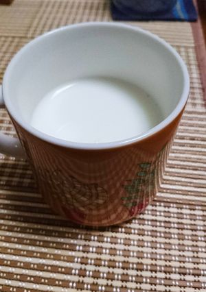 ホットミルクでぐっすりと-レシピのメイン写真