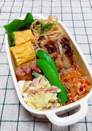 毎日のお弁当184-レシピのメイン写真