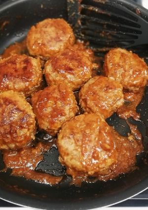 おこさまハンバーグソース-レシピのメイン写真