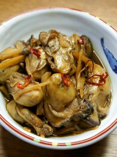 一番簡単!牡蠣の煮つけ-レシピのメイン写真