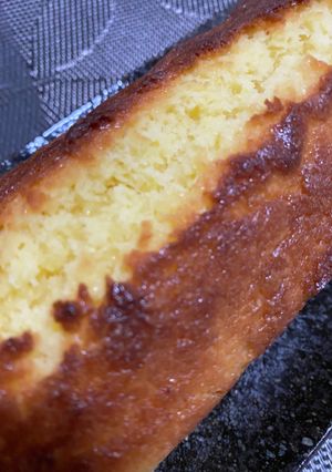 レモンが香る簡単パウンドケーキ-レシピのメイン写真