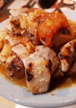鶏もも肉の西京焼き～白ワイン仕立て～-レシピのメイン写真