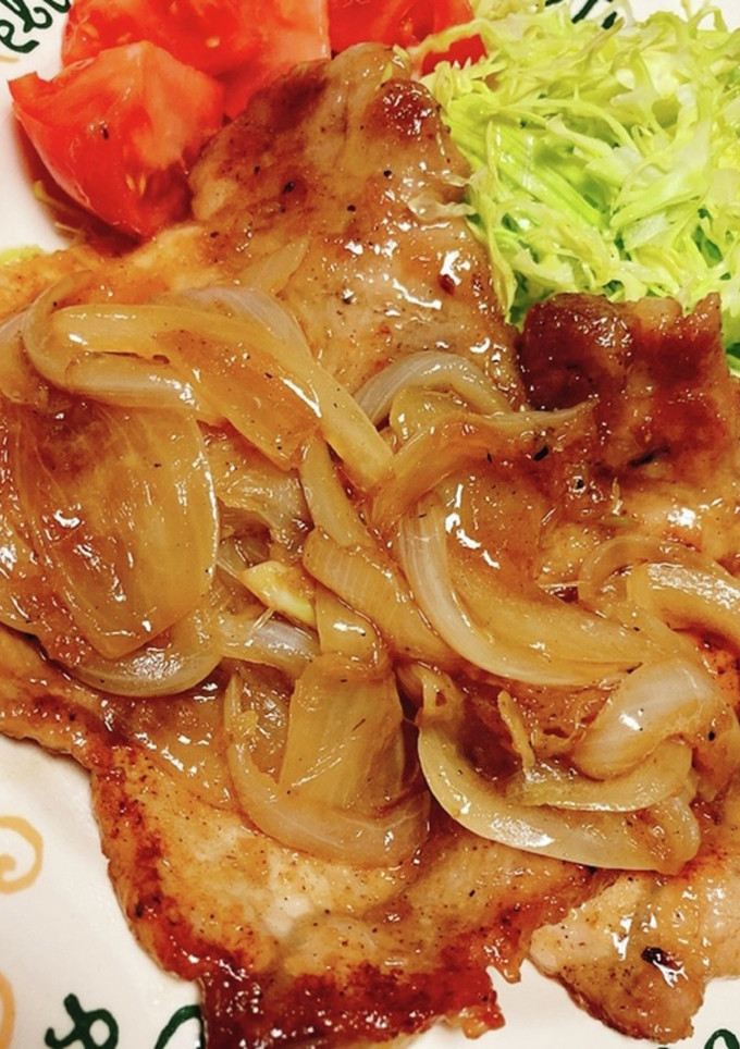 簡単！美味しい！豚の生姜焼き-レシピのメイン写真