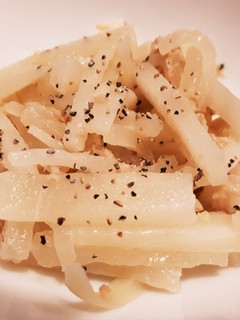 簡単副菜★ダイコンとツナのあっさり煮-レシピのメイン写真