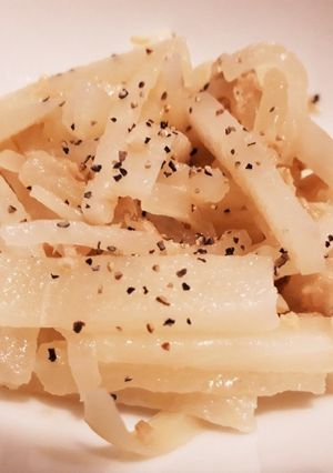 簡単副菜★ダイコンとツナのあっさり煮-レシピのメイン写真