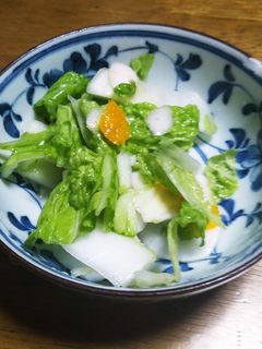 白菜と蕪のゆずサラダ-レシピのメイン写真