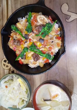 さっぱりパエリア-レシピのメイン写真