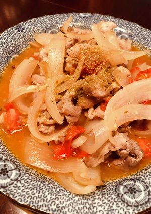 豚バラカンタン酢！-レシピのメイン写真
