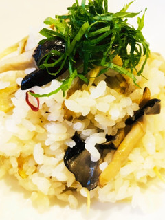 ごぼうとキノコの混ぜ込みご飯☆-レシピのメイン写真