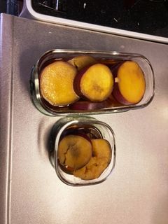 さつまいもの甘煮 -レシピのメイン写真