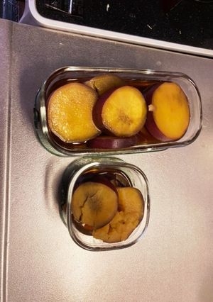 さつまいもの甘煮　-レシピのメイン写真