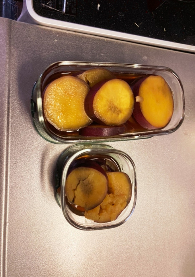 さつまいもの甘煮　-レシピのメイン写真