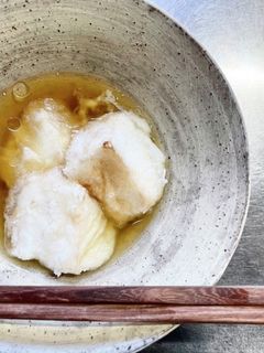 ジーマミー揚げ出し豆腐-レシピのメイン写真
