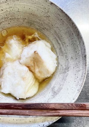 ジーマミー揚げ出し豆腐-レシピのメイン写真
