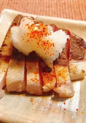 炙りカンパチのさっぱり大根おろし-レシピのメイン写真