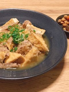 豚肉と厚揚げのみぞれ煮-レシピのメイン写真