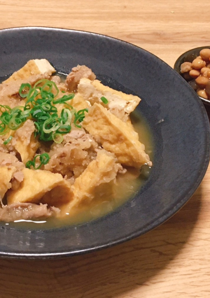 豚肉と厚揚げのみぞれ煮-レシピのメイン写真