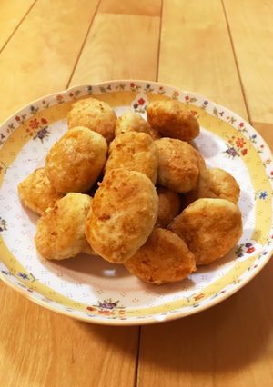 鶏ムネおからナゲット♪旨うま♪-レシピのメイン写真