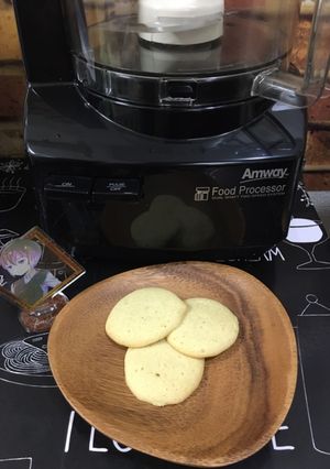 フードプロセッサーdeラングドシャ-レシピのメイン写真