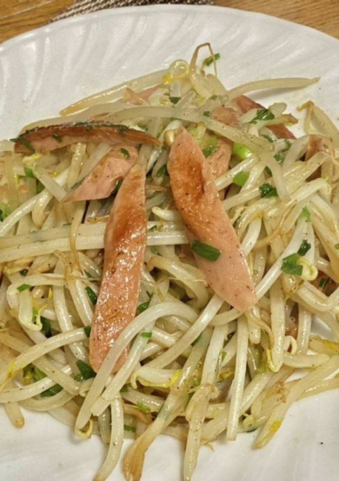 モヤシと魚ニソのオイスターソース炒め-レシピのメイン写真