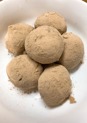 ほうじ茶のスノーボール-レシピのメイン写真