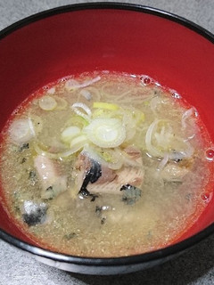 いわし缶のあら汁-レシピのメイン写真