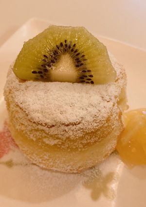 一人分のスポンジケーキ-レシピのメイン写真