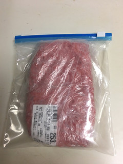 ひき肉の冷凍保存-レシピのメイン写真