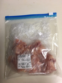 鶏こま切れ肉の冷凍保存-レシピのメイン写真