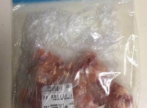 鶏こま切れ肉の冷凍保存-レシピのメイン写真