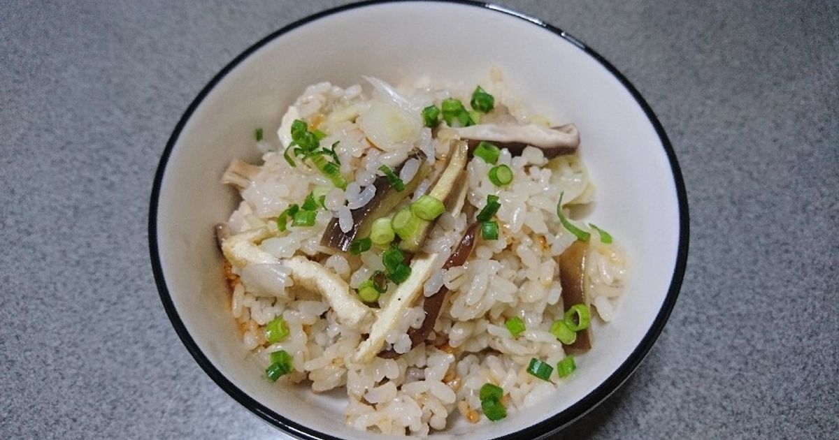 基本からアレンジまで!思わずつくりたくなる「あご だし炊き込みご飯」のレシピ集 | クックパッド