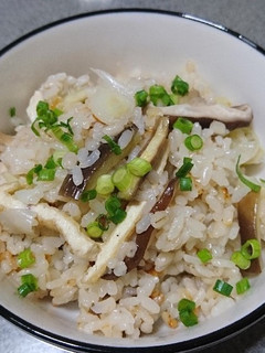 あご出汁炊き込みご飯-レシピのメイン写真