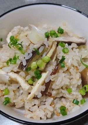 あご出汁炊き込みご飯-レシピのメイン写真