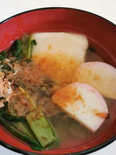 名古屋のお雑煮(小松菜多め)-レシピのメイン写真