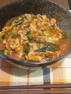 汁なし辛い麺(汁なし担々麺風)-レシピのメイン写真