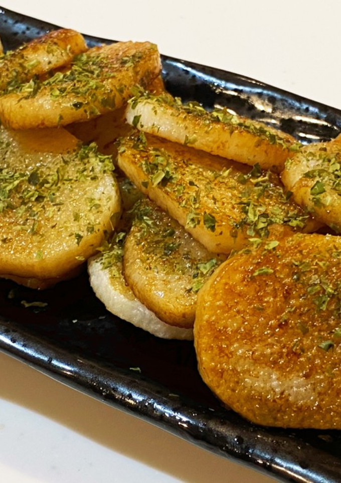 長芋のバターしょうゆ焼き-レシピのメイン写真