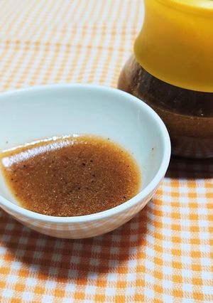 無塩☆バルサミコ＋りんご酢ドレッシング-レシピのメイン写真