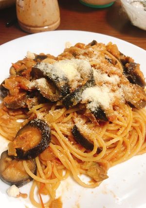 フレッシュトマトとツナのパスタ-レシピのメイン写真