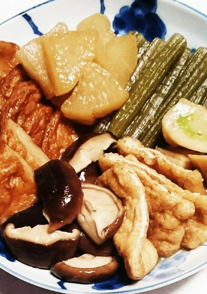 簡単 ふきの煮物(煮しめ)-レシピのメイン写真