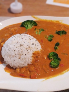 ひよこ豆のココナッツカレー-レシピのメイン写真