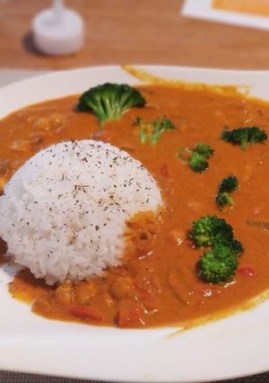 ひよこ豆のココナッツカレー-レシピのメイン写真