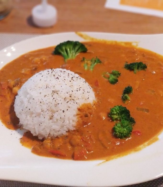 ひよこ豆のココナッツカレー-レシピのメイン写真