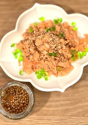 サケフレークのお手軽ごはんもと-レシピのメイン写真