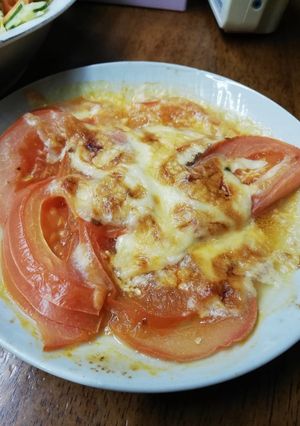 トマトのチーズ焼き-レシピのメイン写真