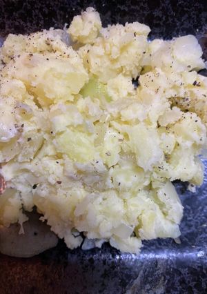 ポテトサラダ作りました。-レシピのメイン写真